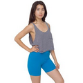 American Apparel Ladies' 95/5 Cotton Spandex Cycle Shorts